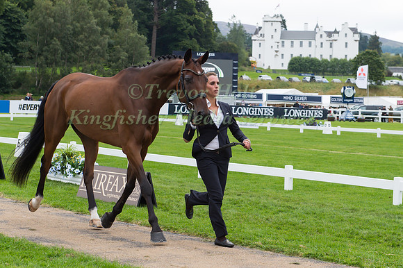 Merel Blom of the Netherlands with Rumour Has It