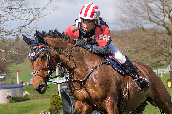RYUZO KITAJIMA  RIDING  FEROZA NIEUWMOED