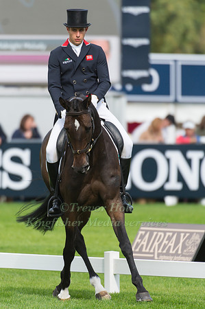 Wills Oakden of Great Britain riding Greystone Midnight Melody