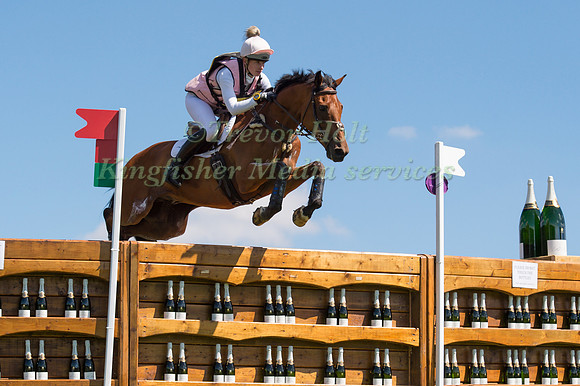 ROSE CARNEGIE (GBR) RIDING MASTER RORY