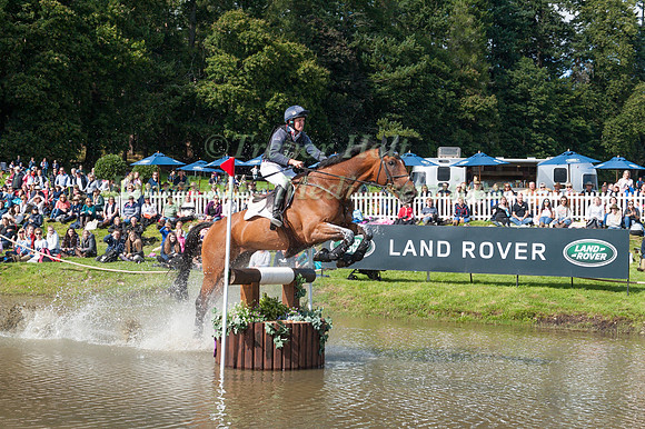 TOM MCEWEN (GBR) AND FIGARO VAN HET BROEKXHOF