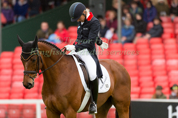 Ingrid Klimke (GER) riding Horseware Hale Bob