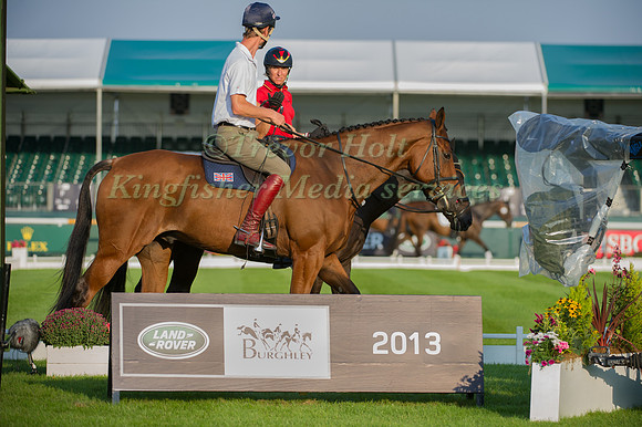William Fox-Pitt and Ingrid Klimke