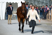 Helene Vattier of France and  Quito De Baliere