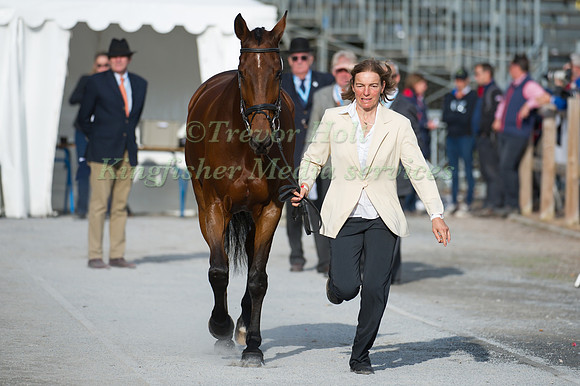 Helene Vattier of France and  Quito De Baliere