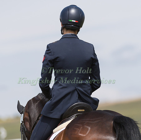 STELLA BENATTI (ITA) AND ZARON