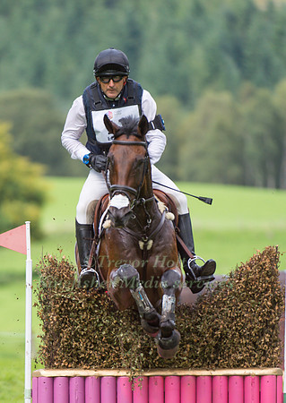 BILL  LEVETT (AUS) RIDING SHANNONDALE TITAN TAKING PART IN THE CROSS COUNTRY  PHASE OF THE CIC THREE STAR EVENT RIDERS MASTERS COMPETITION AT THE 2016 BLAIR CASTLE EQUI-TREK INTERNATIONAL HORSE TRIALS