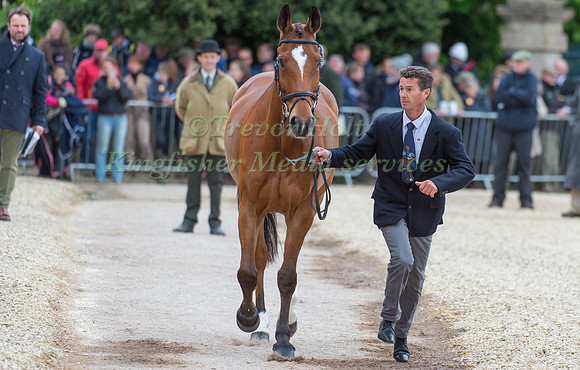 Pascal Leroy (FRA) and Minos de Petra