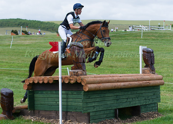 OLIVER SMITH  RIDING  NOON HILL