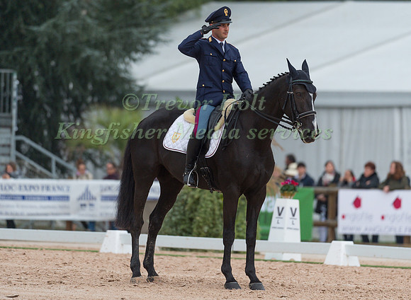 Pietro Sandei (ITA) riding Mouse