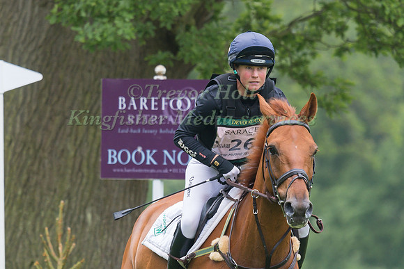 PIGGY FRENCH (GBR) AND HIGHDOWN MARCH