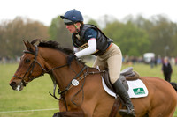 Flora Harris riding Cesano H