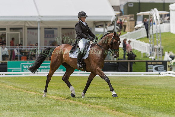 CHARLOTTE ROWE AND HHS LEACOURT CAVALIER