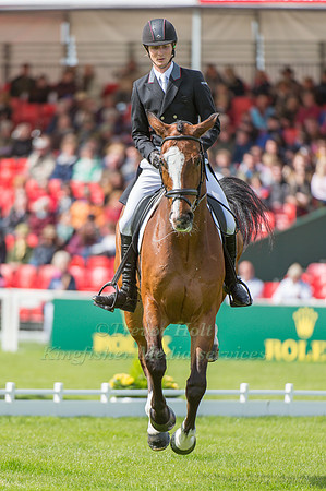 Paul Sims (GBR) riding Glengarnock