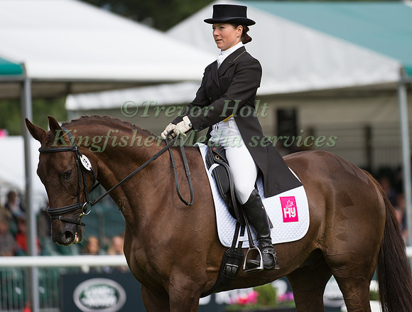 Alex Postolowsky (GBR) and  Islanmore Ginger