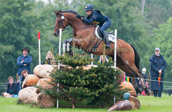 Vittoria Panizzon and Merlots Magic