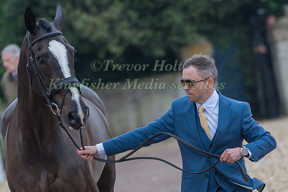 Ben Hobday (GBR) and  Harelaw Wizard
