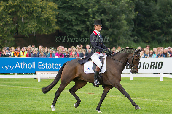 William Fox-Pitt of Great Britain riding Bay My Hero
