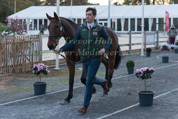 Tony KENNEDY (IRL) AND WESTERIA LANE