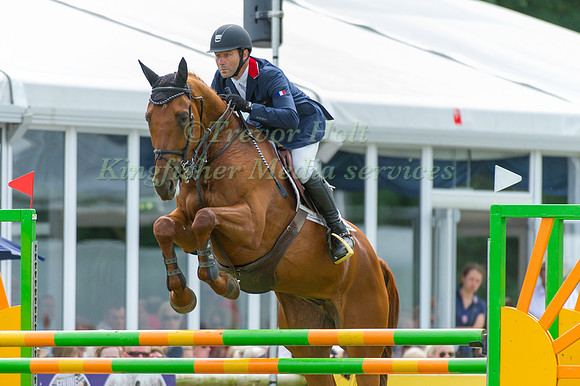 Eric Vigeanel and Qatar Du Puech Rouget