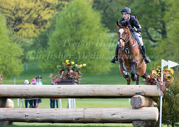 Christopher Whittle riding  SKIP MILL