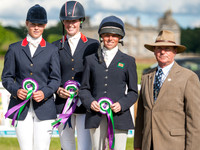 Team Great Britain at the Nations Cup presentation