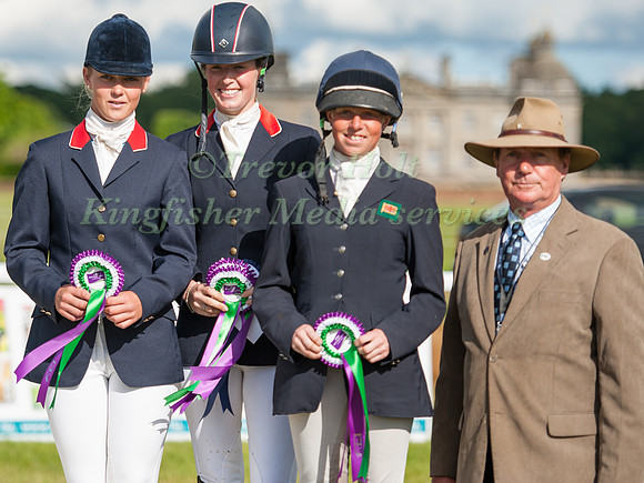 Team Great Britain at the Nations Cup presentation