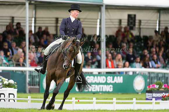 Emilie Chandler (GBR) and  Coopers Law