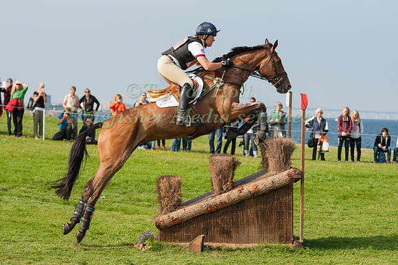 Pippa Funnelll and Mirage D'Elle
