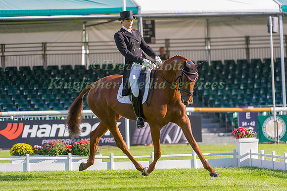 Sarah Bullimore and Lilly Carin