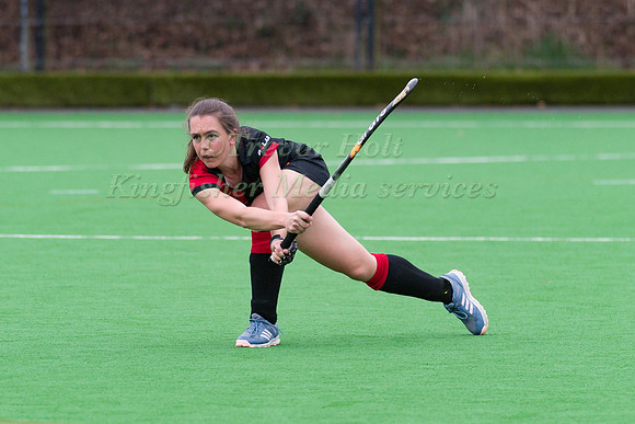Sian French of Bowdon Hightown