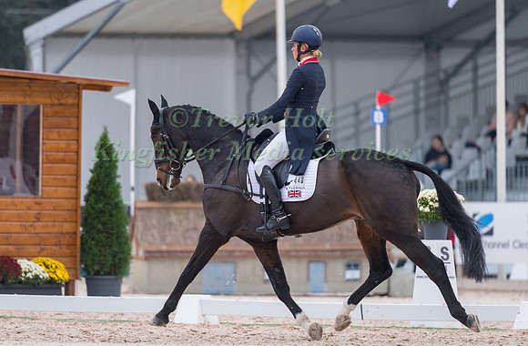 IZZY TAYLOR (GBR) AND BE TOUCHABLE