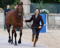 Becky Heappey (GBR) and DHI Babette K