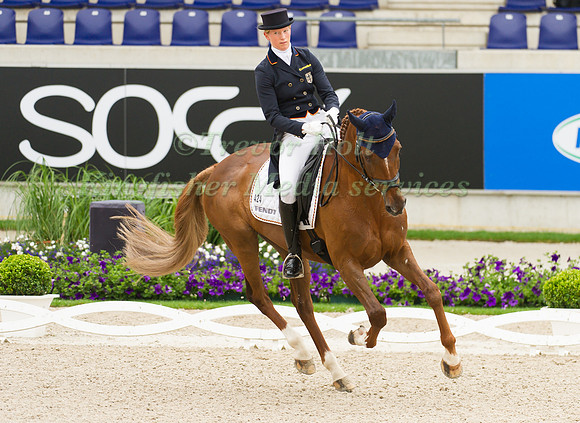Sandra Auffarth and Opgun Louvo