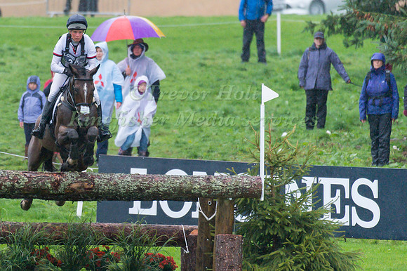 Izzy Taylor of Great Britain riding KBIS Briarlands Matilda