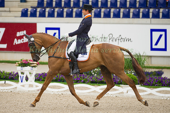 Christopher Burton and Holstein Park Leilani