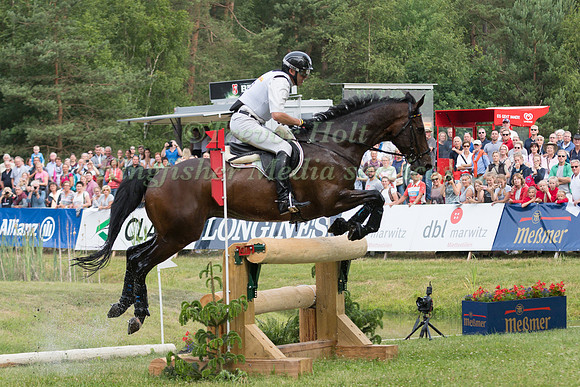 ANDREAS DIBOWSKI (GER) AND FRH LLANERO