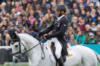 Andrew Nicholson (NZL) and  Swallow Springs