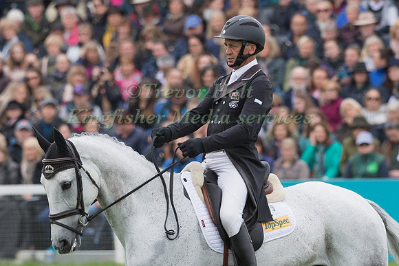 Andrew Nicholson (NZL) and  Swallow Springs