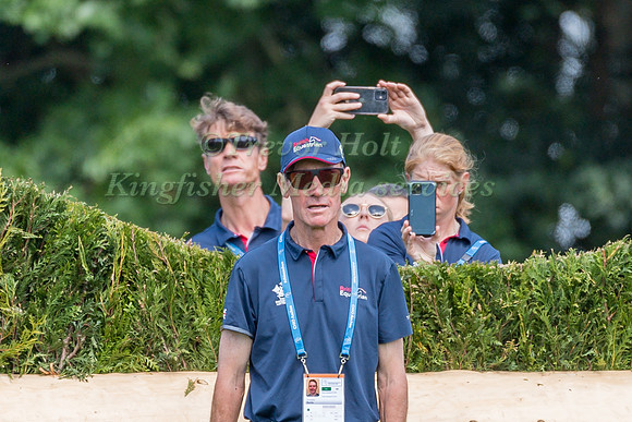 CHRISTOPHER BARTLE AND THE BRITISH TEAM