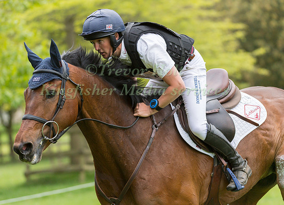 TOM MCEWEN (GBR) AND REHY ROYAL DIAMOND