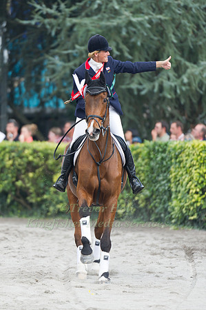 Mary King and Imperial Cavalier