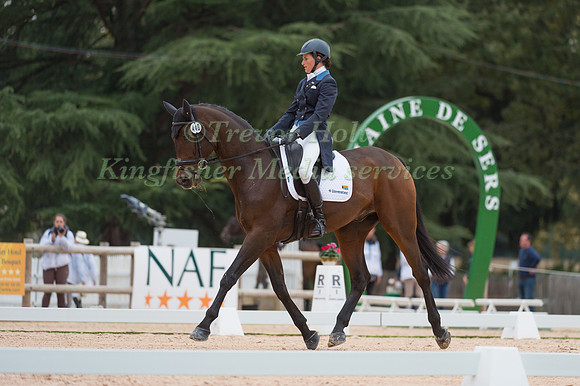 Victoria Scott (RSA) riding Song Du Magay
