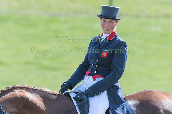 ZARA TINDALL AND CLASS AFFAIR
