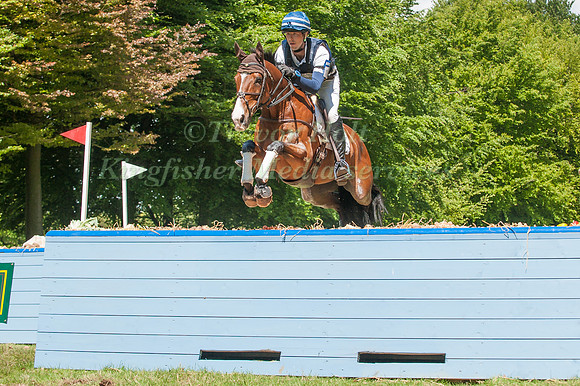 Clarke Johnstone and Easy Tiger