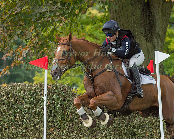 LAURA COLLETT (GBR) RIDING GRAND MANOEUVRE