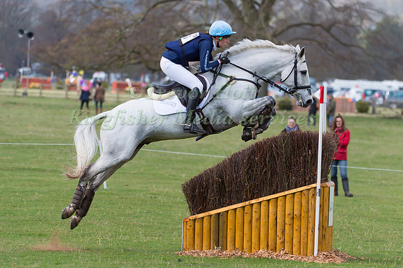 Bella Innes Ker riding Rosses Captain