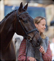 BELLA INNES KER  (GBR) AND CARTOWN WALLABE