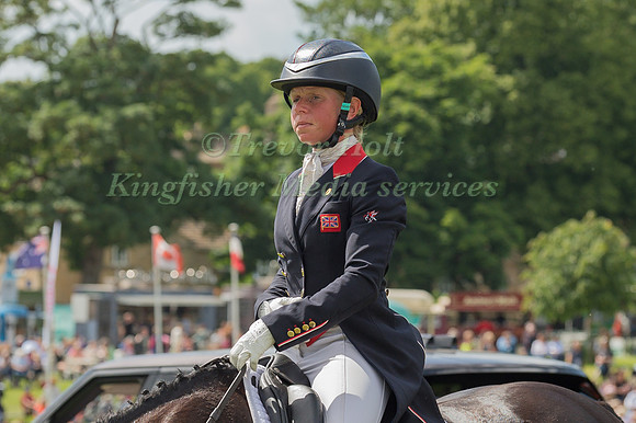 ROSALIND CANTER AND PENCOS CROWN JEWEL