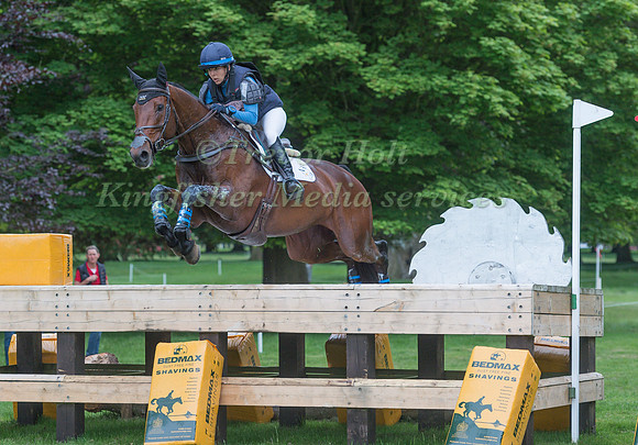 EMILY BALDWIN (GBR) AND BRIGHT SPARK III